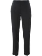 Maison Margiela Tailored Trousers, Women's, Size: 40, Black, Viscose/virgin Wool