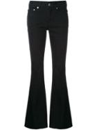 Georgia Alice Flared Jeans, Women's, Size: 12, Black, Cotton/spandex/elastane
