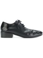 Marsèll Ruched Lace-up Shoes - Black