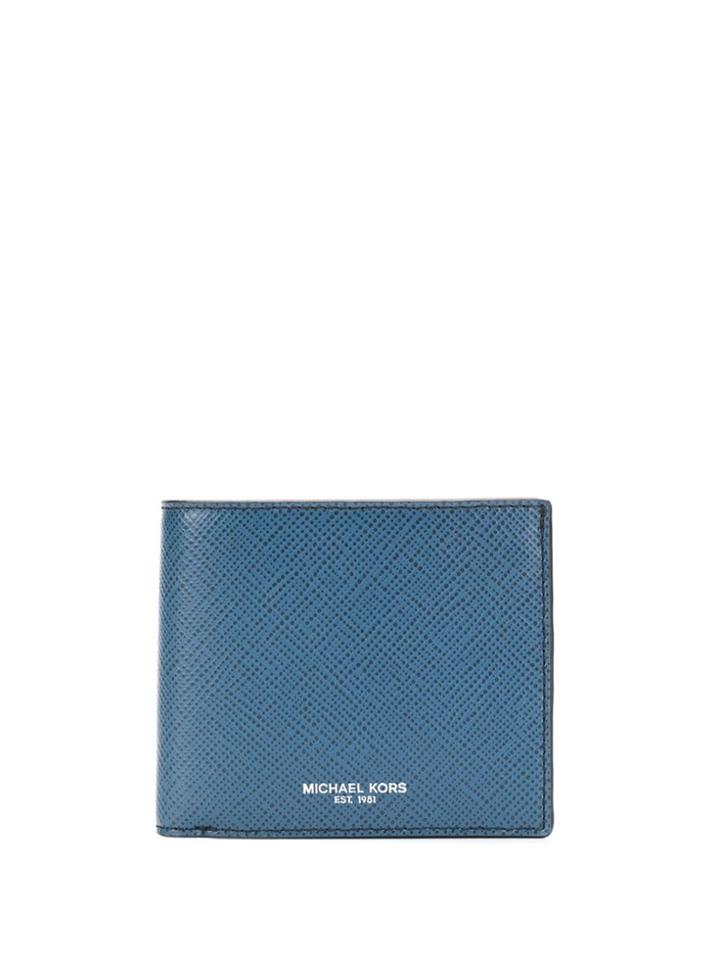 Michael Michael Kors Card Wallet - Blue