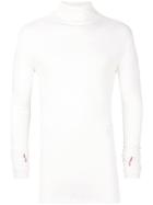 Yang Li Roll Neck Sweatshirt - White