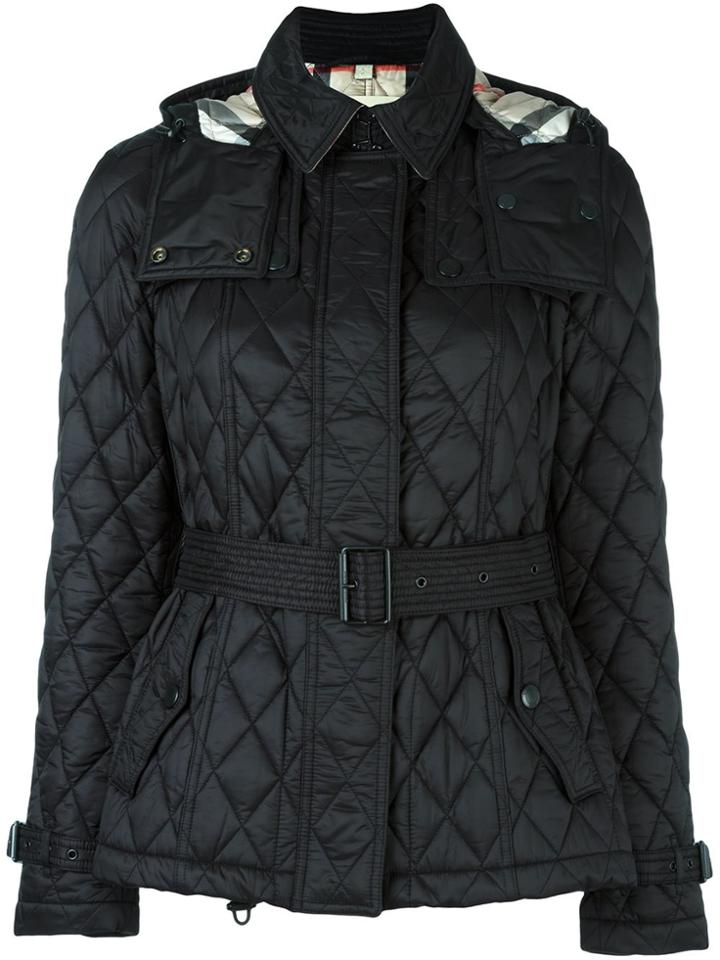 Burberry Quilted Jacket - Black