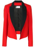 Lanvin Contrast Lapel Jacket - Red