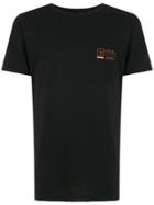 Osklen T-shirt With Printed Detail - Black