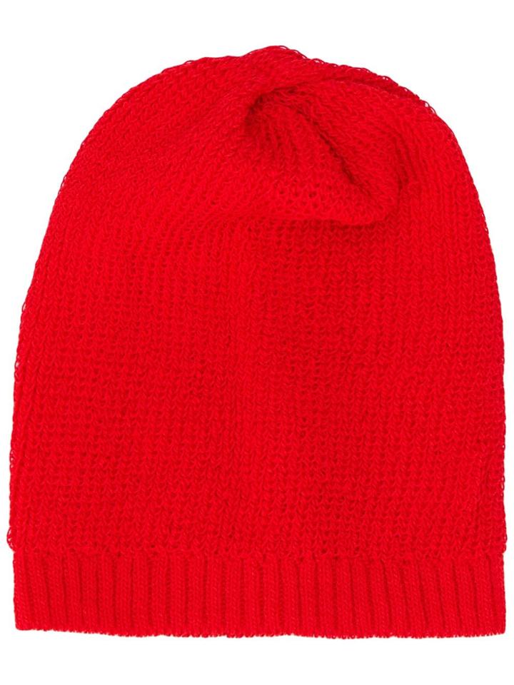 Julius Classic Beanie Hat - Orange