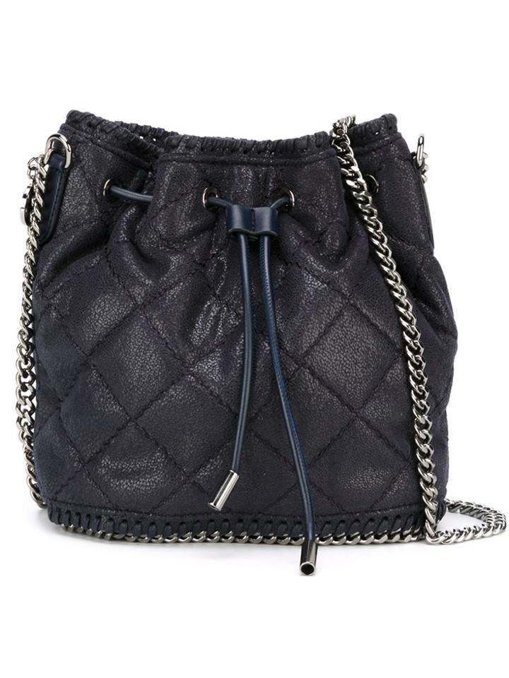 Stella Mccartney Falabella Bucket Bag - Blue