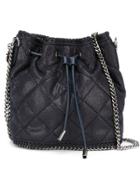 Stella Mccartney Falabella Bucket Bag - Blue
