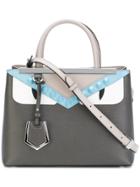 Fendi Small 2jours Tote - Grey