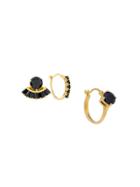 Iosselliani Puro Set Of Earrings - Yellow & Orange
