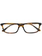Bottega Veneta Eyewear Rectangular Shaped Glasses - Multicolour