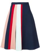 Delpozo A-line Skirt - Blue
