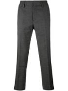 Marc Jacobs Tweed Cropped Trousers
