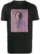 Limitato Homme 49 Graphic Print T-shirt - Black