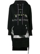 Diesel D-ilse-b Hooded Dress - Black
