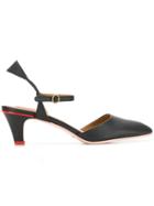 See By Chloé Contrast Heel Pumps - Black