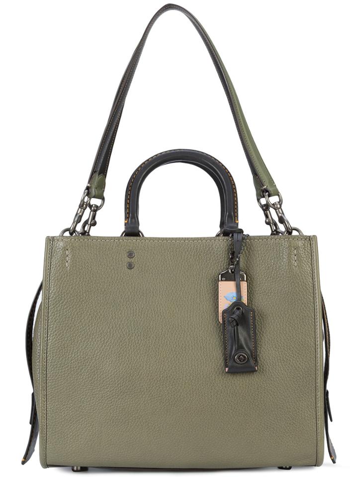 Coach Rogue Tote - Green