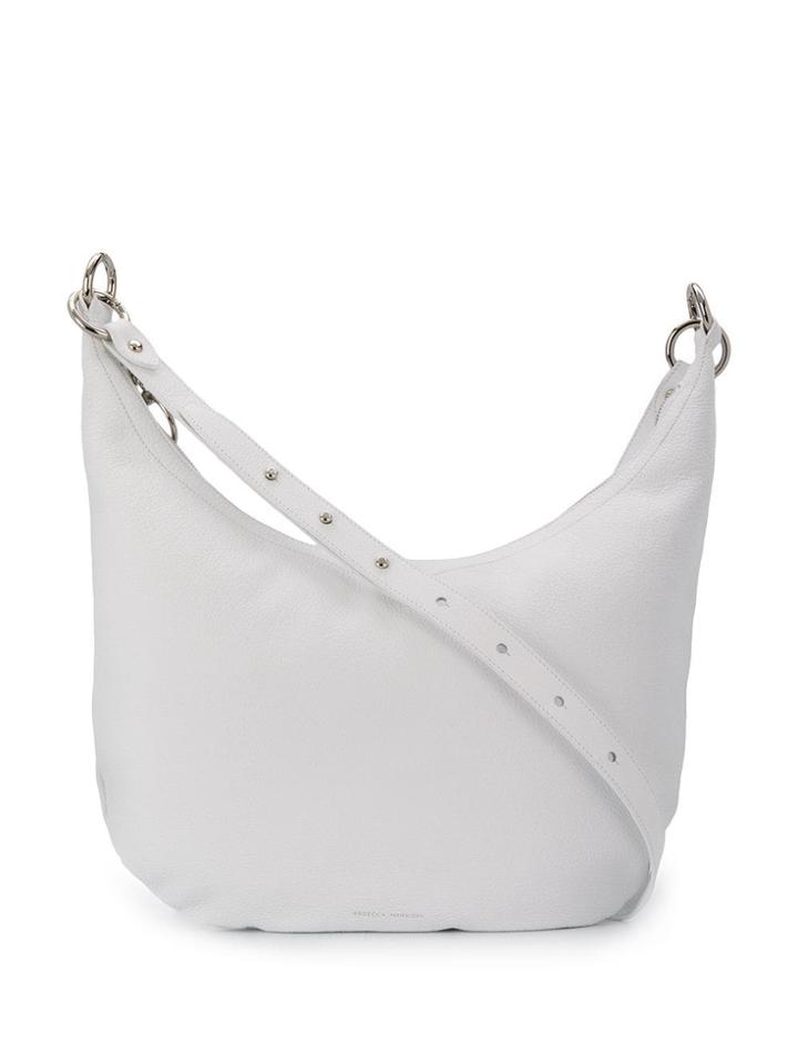Rebecca Minkoff Silver-tone Detail Tote Bag - White