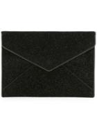 Rebecca Minkoff Envelope Clutch, Women's, Black, Leather