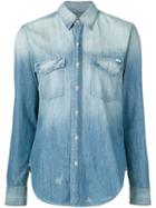 Mother Stone Washed Denim Shirt