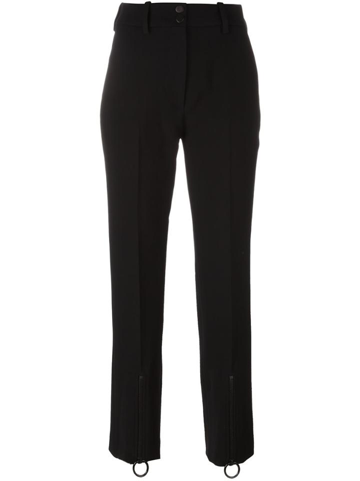 Petar Petrov Cropped Trousers - Black