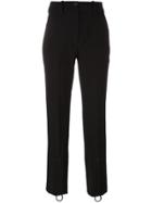 Petar Petrov Cropped Trousers - Black