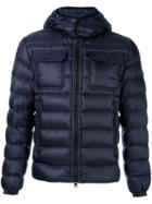 Moncler Valence Padded Jacket - Blue