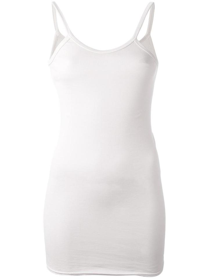 Kristensen Du Nord Fitted Tank Top, Women's, Size: 1, Nude/neutrals, Cotton