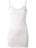 Kristensen Du Nord Fitted Tank Top, Women's, Size: 1, Nude/neutrals, Cotton