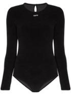 Off-white Ofwht Hn Ls Bdyst - Black