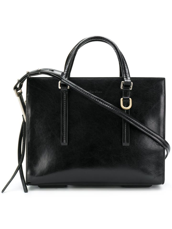 Rick Owens Mini Edith Tote Bag - Black