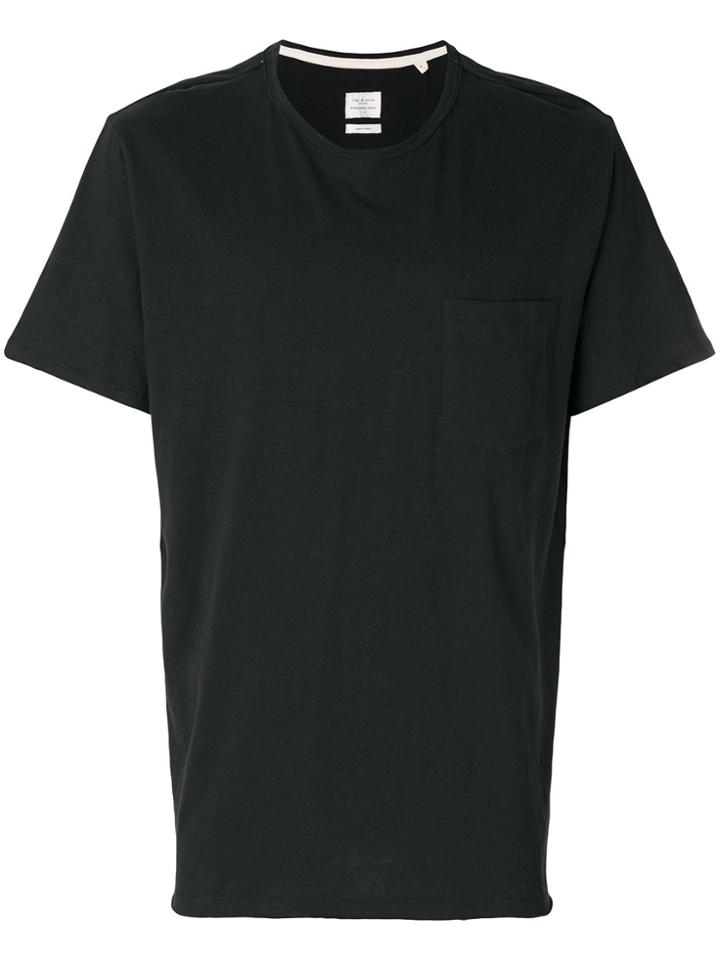 Rag & Bone Chest Pocket T-shirt - Black
