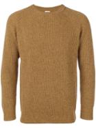 Kent & Curwen Crew Neck Sweater - Yellow