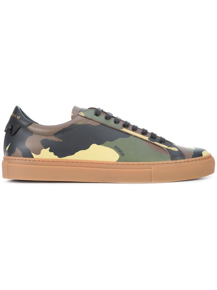 Givenchy Urban Street Sneakers - Green