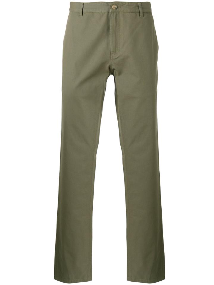 A.p.c. Regular Chinos - Green
