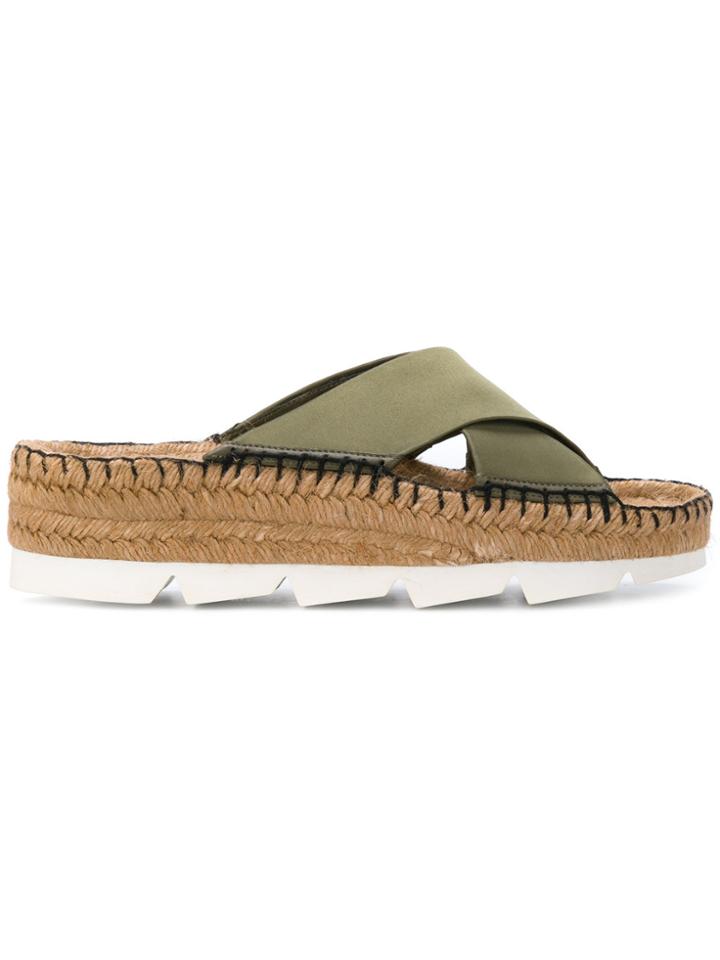 Jimmy Choo Danae Sandals - Green