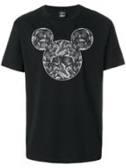 Marcelo Burlon County Of Milan Mickey Mouse Snakes T-shirt - Black