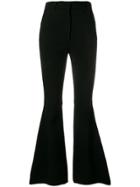 Dolce & Gabbana Bell Cuff Trousers - Black