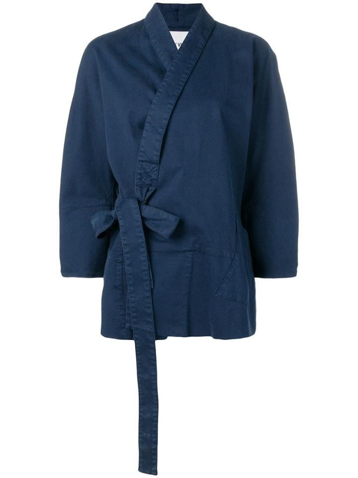 Henrik Vibskov Whirl Jacket - Blue