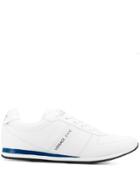 Versace Jeans Low Lace-up Sneakers - White