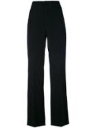 Lanvin High-waisted Trousers - Black