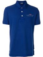 Napapijri Embroidered Logo Polo Shirt - Blue