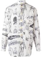 Jean Paul Gaultier Pre-owned 'first Aid' Printed Shirt - White