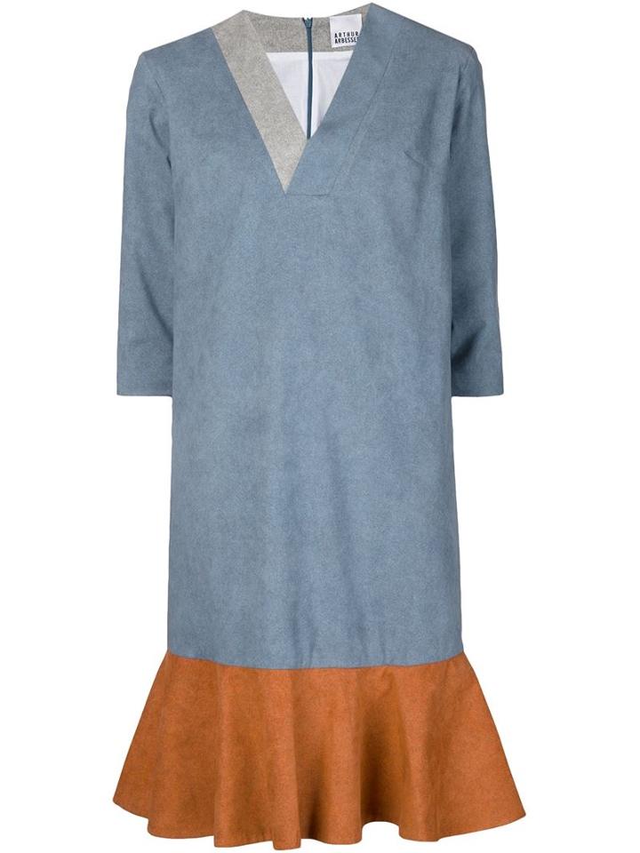 Arthur Arbesser 'alcantara' Dress