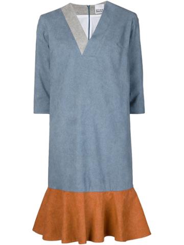 Arthur Arbesser 'alcantara' Dress