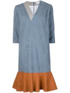Arthur Arbesser 'alcantara' Dress
