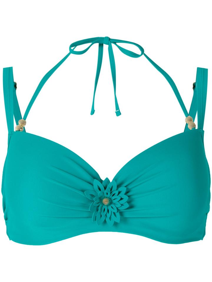 Marlies Dekkers La Flor Balcony Top - Green