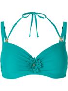 Marlies Dekkers La Flor Balcony Top - Green
