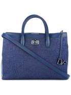 Diane Von Furstenberg Textured Tote Bag