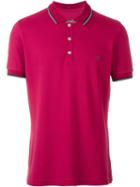 Fay Classic Polo Shirt, Men's, Size: M, Red, Cotton/spandex/elastane