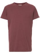 Kent & Curwen Logo Detail T-shirt - Red